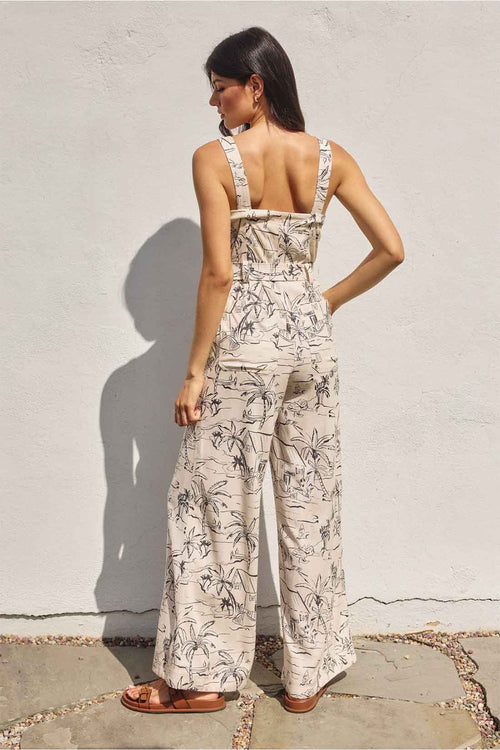 Oceanside Jumpsuit back