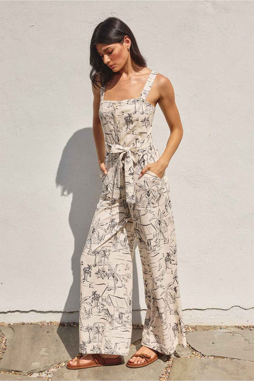 Oceanside Jumpsuit side