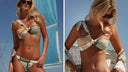 one shoulder swimwear