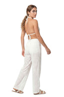 Garotas Instinto Ivory Pants back