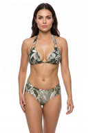 Garotas Selvatica Printed Bikini Set
