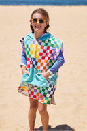 Dock and Bay Check Me Out Kids Poncho