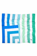 Dock and Bay Summer Endless River XL Towel fold