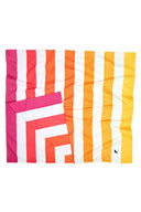 Dock and Bay Summer Peach Sunrise XL Towel fold