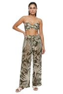 Garotas Selvatica Printed Pants