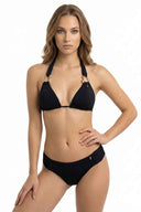 Garotas Black Chain Bikini Set