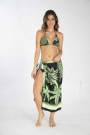 Garotas Palmeira Sarong front