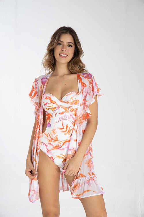 Garotas Bauinas Coverup Kaftan