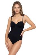 Garotas Instinto Black Cups One Piece