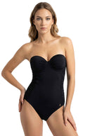 Garotas Instinto Black Cups One Piece front