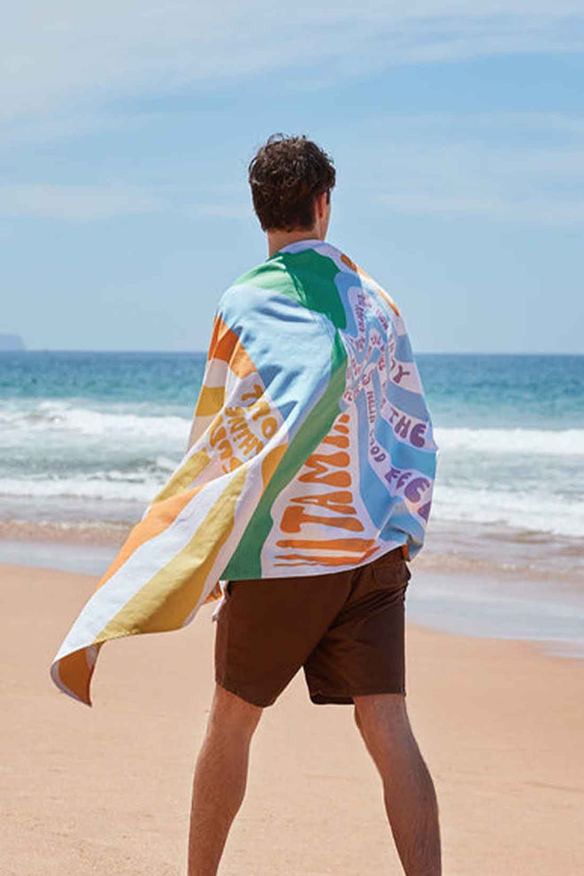 Dock and Bay Vitamin Sea XL Towel lifestyle