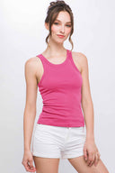 Belen Fuchsia Tank Top