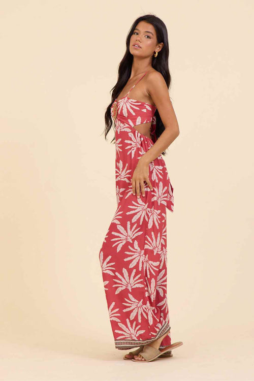 Palm Island Jumpsuit side