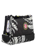 Maaji Midnight Palm Coral Travel Bag side