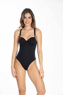Garotas Black Cups One Piece