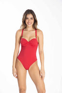 Garotas Red Cups One Piece