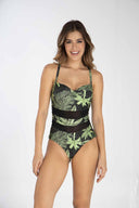 Garotas Palmeira Cups One Piece