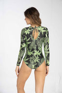 Garotas Palmeira One Piece back