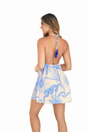 Chamela Good Vibes Mini Dress back