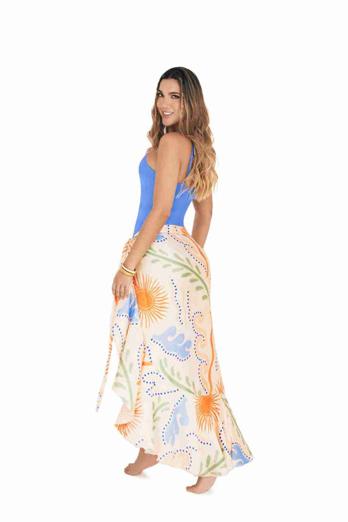 Chamela Good Vibes Skirt back