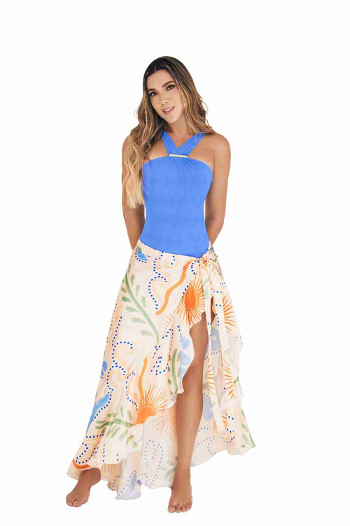 Chamela Good Vibes Skirt front