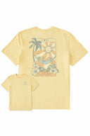 Life is Good Sandy Yellow Optimist Tarot Tee