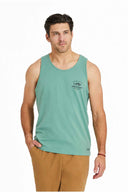 Life is Good Granite Green Positive Lifestyle Tank
