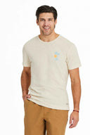Life is Good Putty White Life Isnt Easy Tee