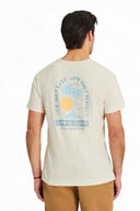 Life is Good Putty White Life Isnt Easy Tee back
