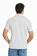 Life is Good Fog Gray Clean Palms Polo