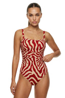Garotas Instinto Printed Cups One Piece
