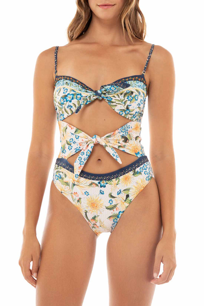 Agua Bendita Carrie Jardim One Piece front