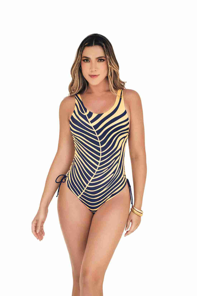 Chamela Good Vibes Palms One Piece