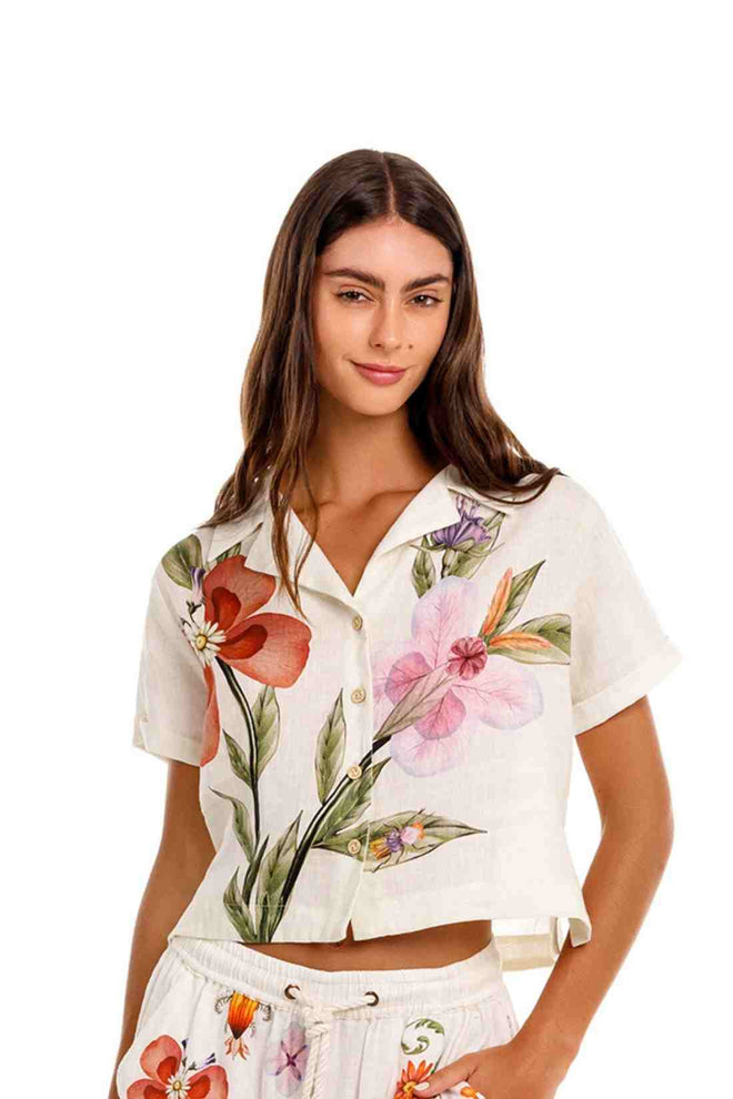 Agua Bendita Vittoria Ambar Shirt front