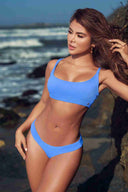 Chamela Selvarea Blue Bikini Set