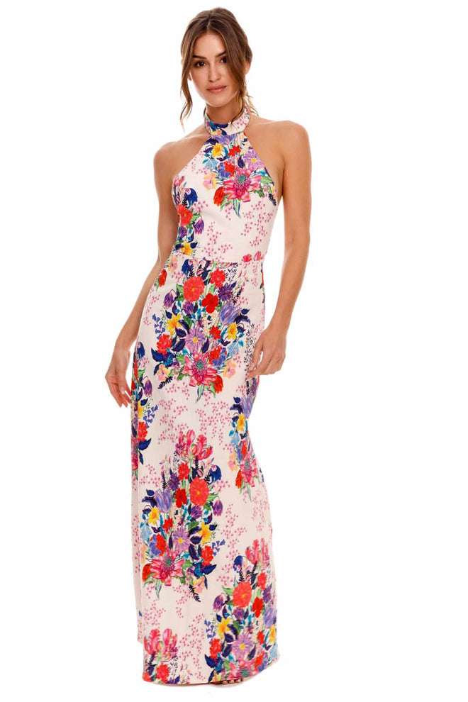 Agua Bendita Darmi Vessel Maxi Dress