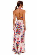 Agua Bendita Darmi Vessel Maxi Dress back