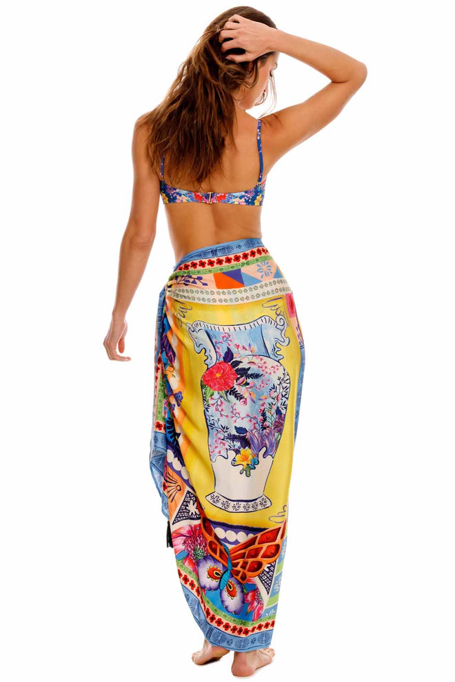 Agua Bendita Marine Vessel Sarong back