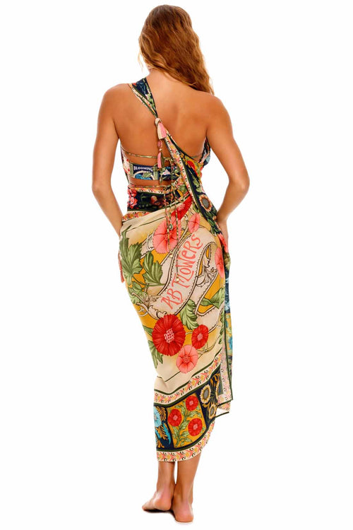 Agua Bendita Marine Harvest Sarong back