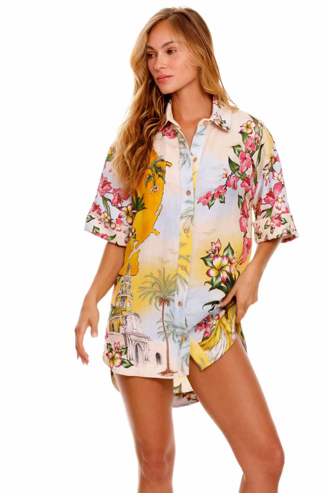 Agua Bendita Magda Ventura Shirt front