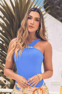 Chamela Selvarea Blue One Piece