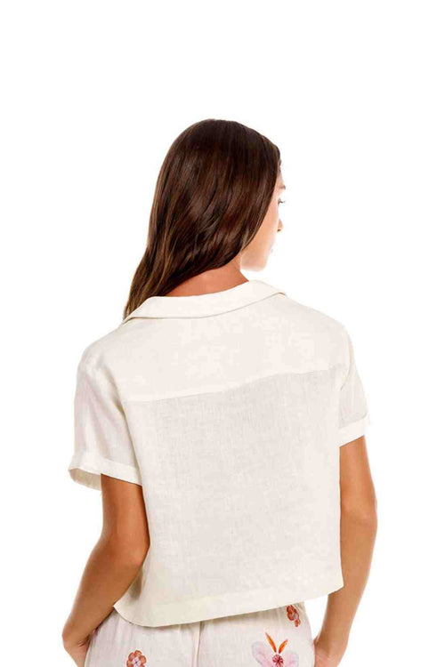 Agua Bendita Vittoria Ambar Shirt back