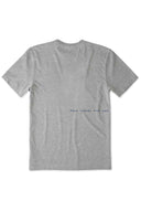 Life is Good Heather Gray Smile Sun Tee back