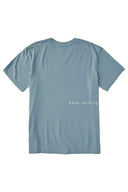 Life is Good Smoky Blue Smile Lobster Tee back