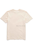 Life is Good Putty White Smile Beer Tee back