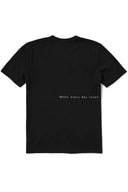 Life is Good Faded Black Smile Frog Tee back