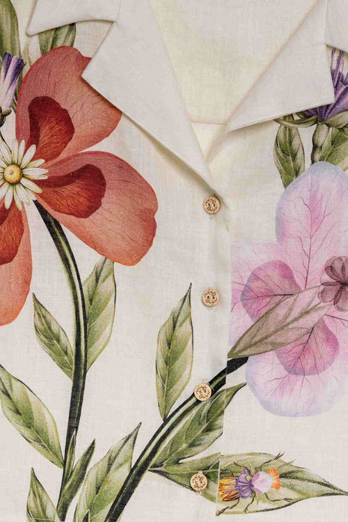 Agua Bendita Vittoria Ambar Shirt details