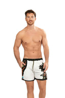 Ola Azul Leo Bali Swimtrunk front