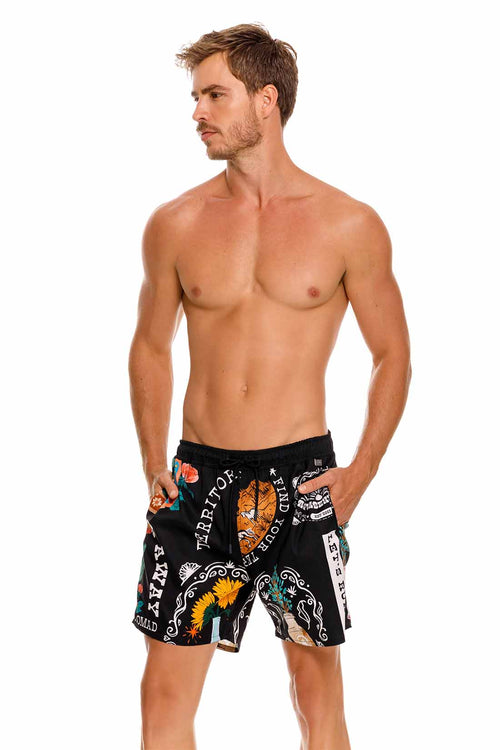 Agua Bendita Joe Nopal Swim trunk