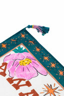 Agua Bendita Marine Nopal Sarong details